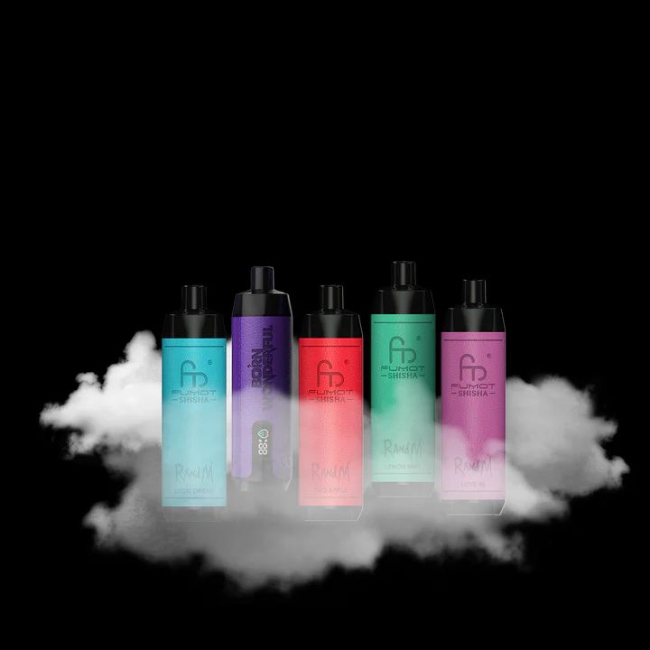 Fumot RandM Shisha 10000 Tek Kullanımlık Vape İncelemesi