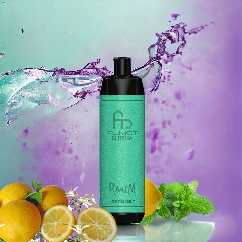 Fumot RandM Shisha 10000 Tek Kullanımlık Vape İncelemesi