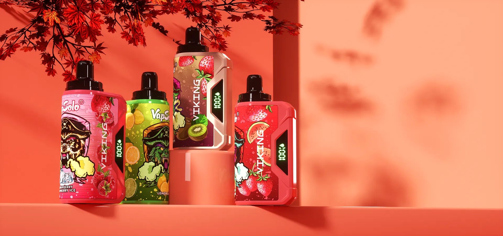 VapSolo Viking 12000: Vaping Deneyiminizi Zirveye Taşıyan Yenilikçi Tek Kullanımlık Cihaz