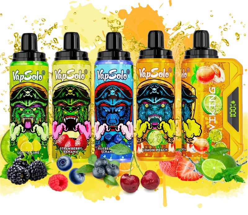 VapSolo Viking 12000: Yüksek Performanslı ve Uzun Ömürlü Vaping Deneyimi