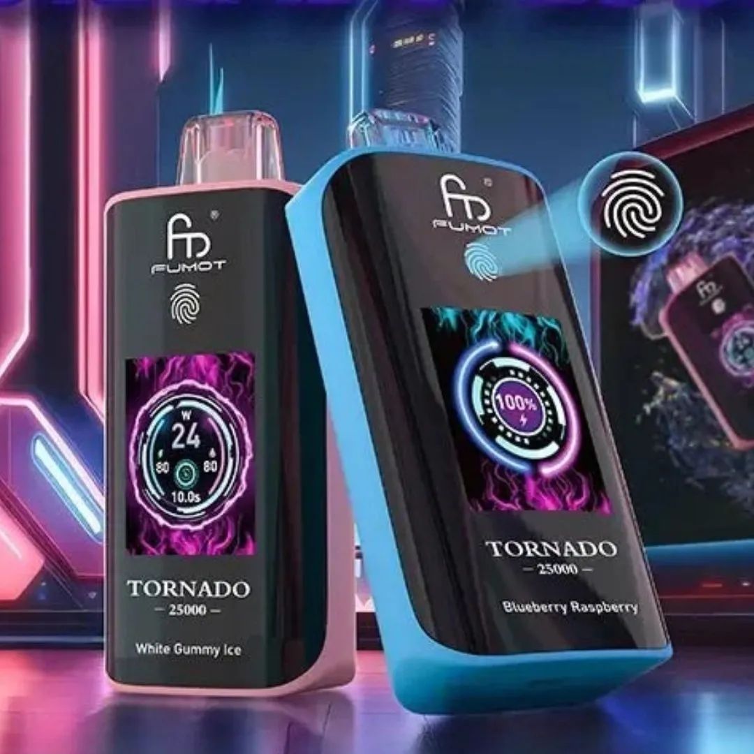 Fumot Tornado 25000: De Nieuwe Standaard in Innovatieve Wegwerp-Vapes