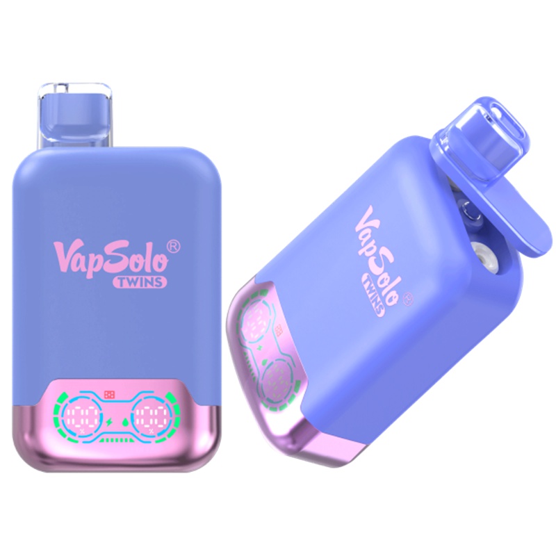 VapSolo Twins 20000: Sub-Ohm Kullanıcıları İçin Devrim Niteliğinde Bir Elektronik Sigara Deneyimi