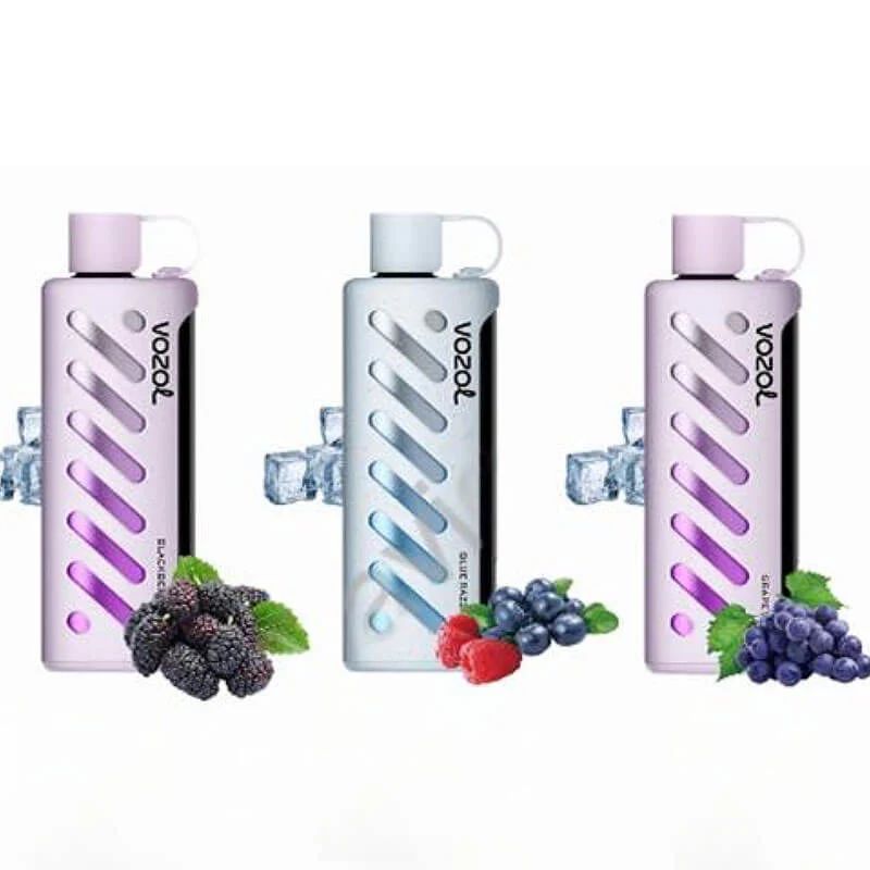 Vozol Gear Shisha 25000: Uzun Ömürlü ve Yenilikçi Tek Kullanımlık Vape Deneyimi