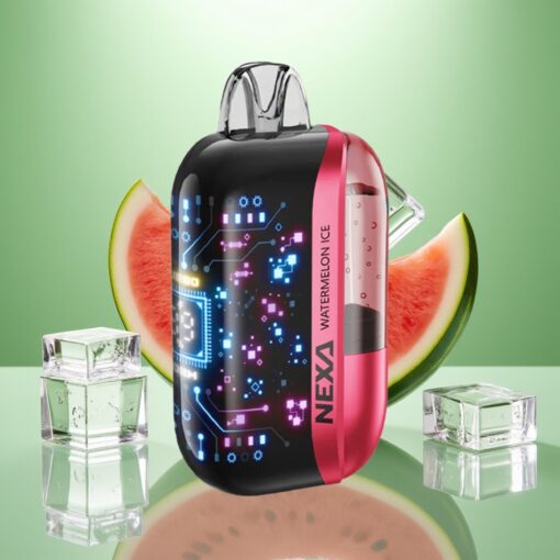 Descoperă NEXA Ultra 50K - Watermelon Ice: Experiența supremă de vaping pentru pasionați