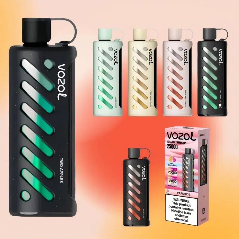 Vozol Gear Shisha 25000: Tek Kullanımlık Vape Teknolojisinde Yeni Bir Dönem